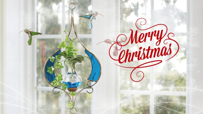 Hanging Water Gardens - Merry Christmas
